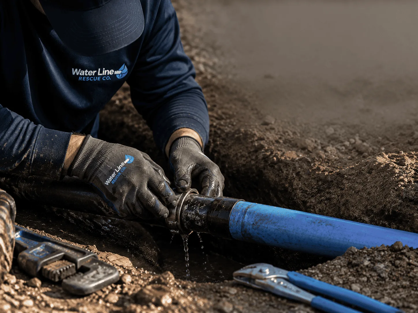 Why choose Water Line Repair in Arcadia, OH